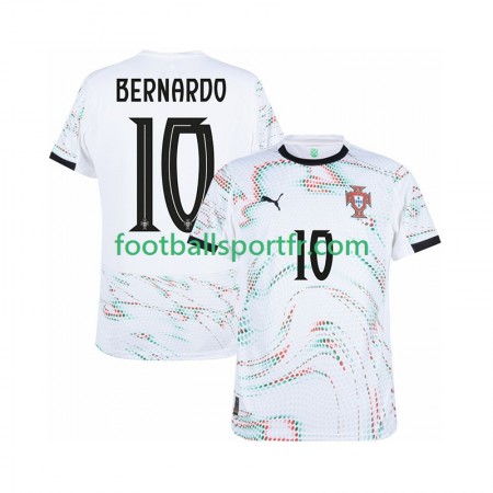 Tenue Portugal Bernardo Silva 10 Exterieur 2025-2026 Maillot de Foot